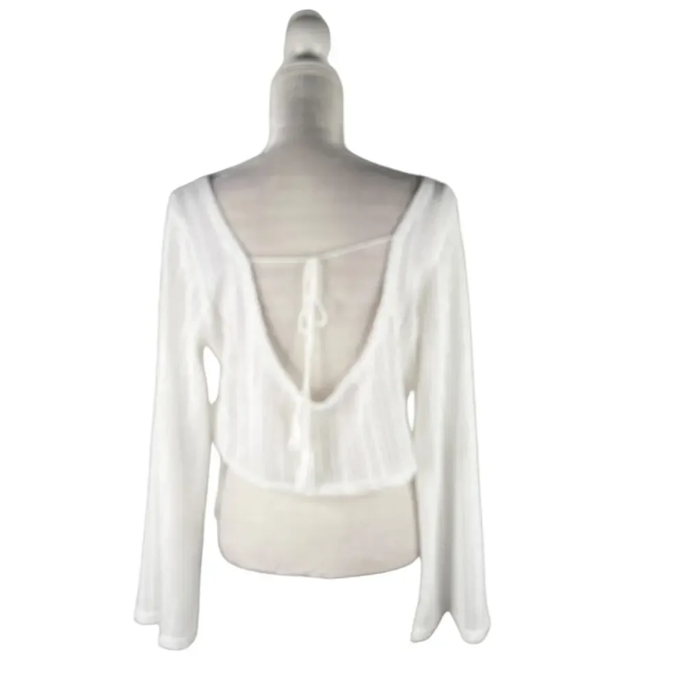 Becotal Swim Coverup Set White Crochet XL Vacation Cruise New